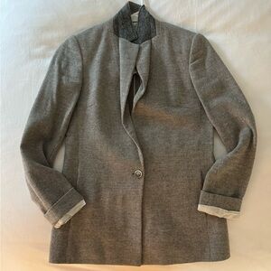 Massimo Dutti Single Button Spring Blazer
